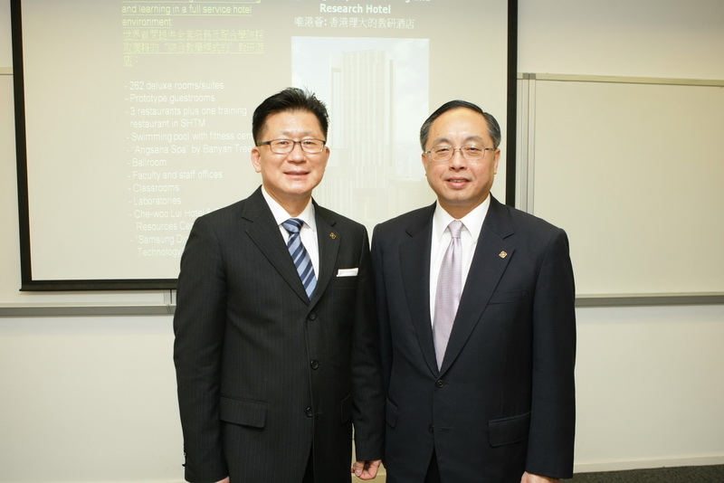PolyU further advances hospitality education with upgraded facilities and launch of Hotel ICON 